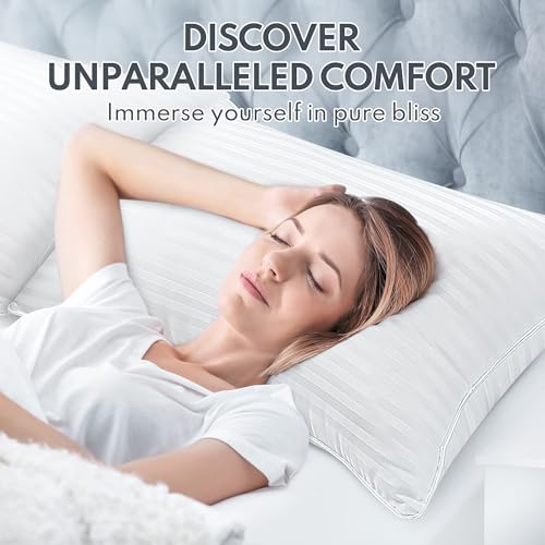 75% Off Queen Pillows Set of 2 - Down Alternative, Cooling - Image 2