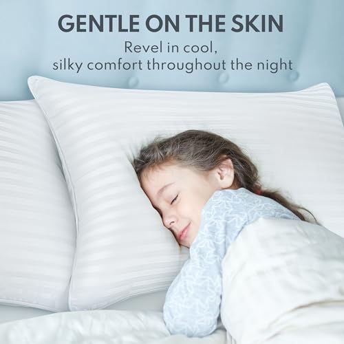 75% Off Queen Pillows Set of 2 - Down Alternative, Cooling - Image 6