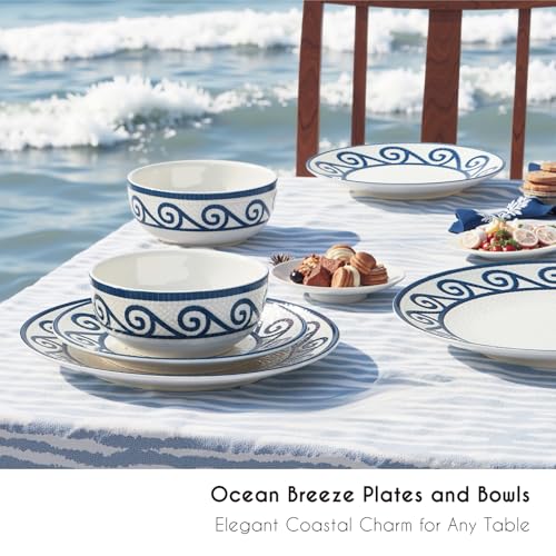 Save with Code: 12-Piece Stoneware Dinnerware Set for 4 - Image 2