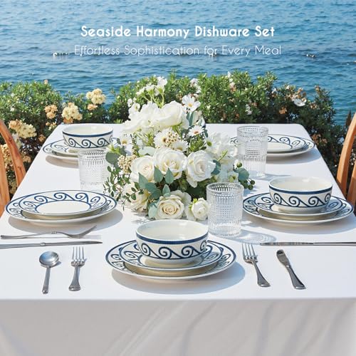 Save with Code: 12-Piece Stoneware Dinnerware Set for 4 - Image 3