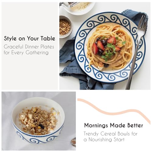 Save with Code: 12-Piece Stoneware Dinnerware Set for 4 - Image 4