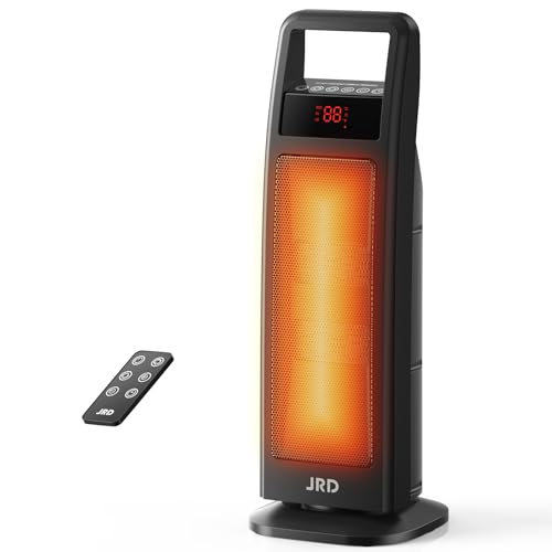25% Off JRD 1500W PTC Space Heater with Remote
