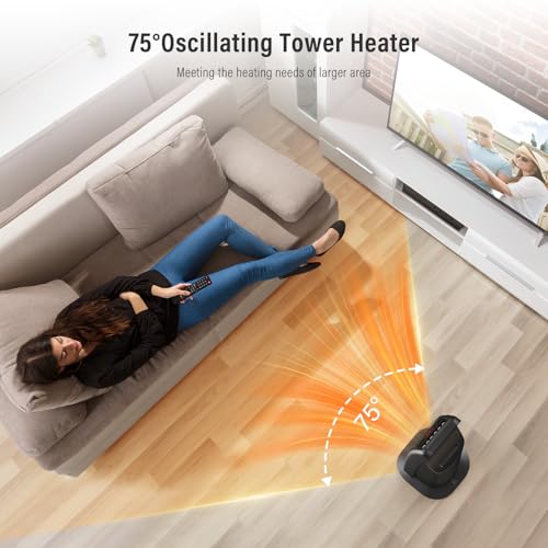 25% Off JRD 1500W PTC Space Heater with Remote - Image 3