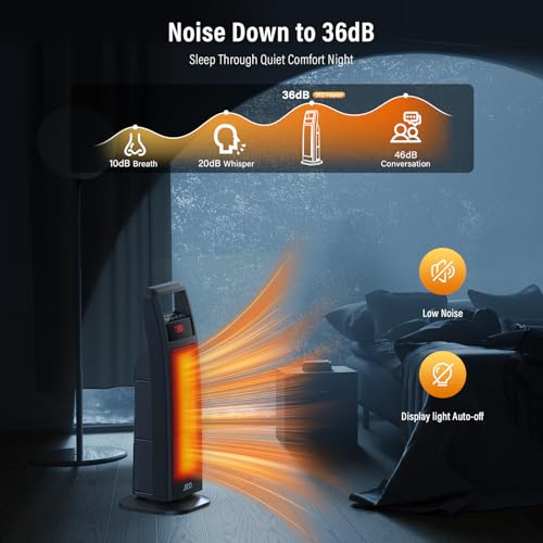 25% Off JRD 1500W PTC Space Heater with Remote - Image 6
