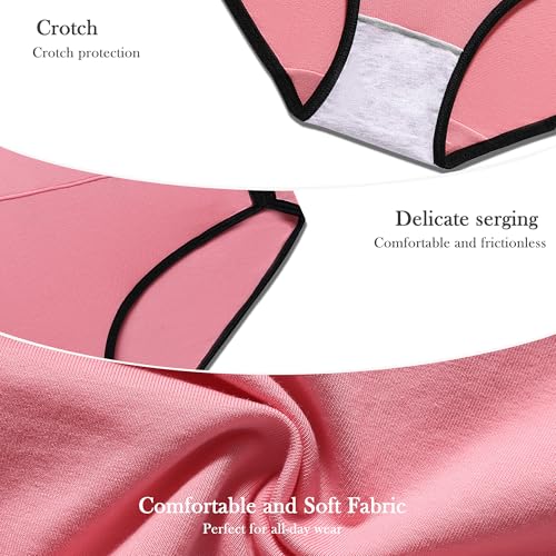 26% Off CAILECOTTON High Waisted Cotton Underwear 5-Pack - Image 4
