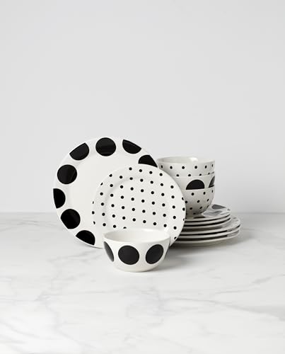 10% Off Kate Spade 12-Piece Dinnerware Set - Image 2