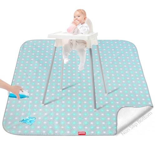 58% Off Moonsea Splat Mat for Under High Chair
