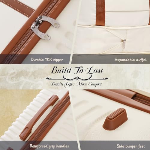 40% Off Coolife 3-Piece Hardshell Luggage Set - Image 5