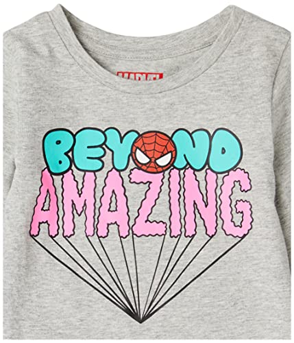 Amazon Essentials Disney Girls Cotton Outfit Set, Pack of 5 - Image 4