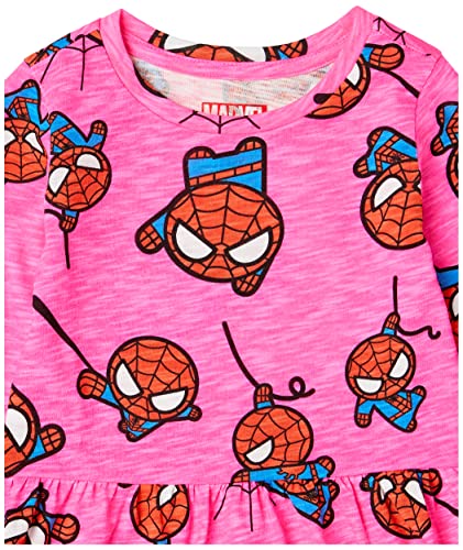 Amazon Essentials Disney Girls Cotton Outfit Set, Pack of 5 - Image 5