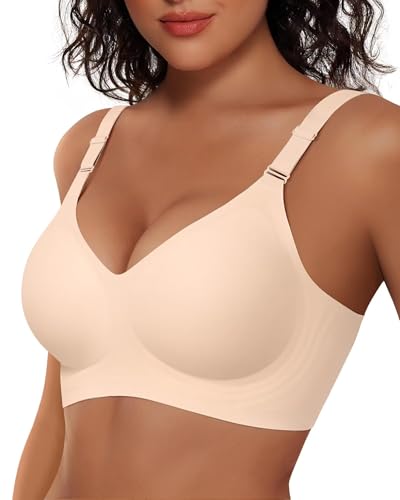 44% Off Vertvie Wireless Jelly Bra, Supportive & Seamless - Image 1