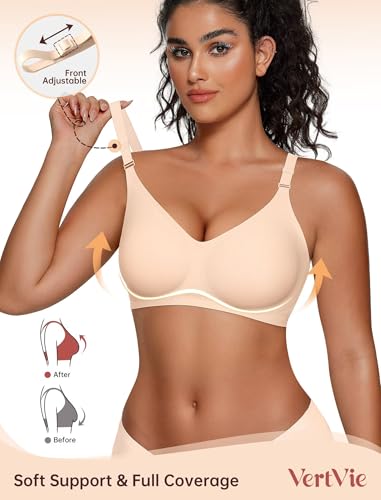 44% Off Vertvie Wireless Jelly Bra, Supportive & Seamless - Image 2