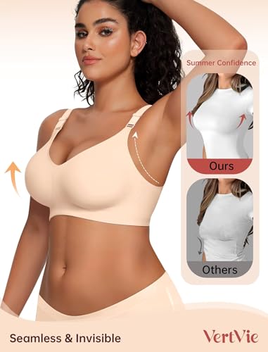 44% Off Vertvie Wireless Jelly Bra, Supportive & Seamless - Image 3