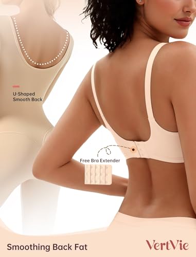 44% Off Vertvie Wireless Jelly Bra, Supportive & Seamless - Image 4
