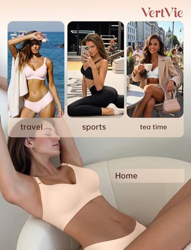 44% Off Vertvie Wireless Jelly Bra, Supportive & Seamless - Image 6