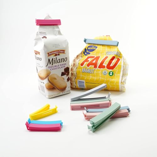 33% Off Yarall 32 PCS Plastic Chip Clips for Kitchen - Image 4