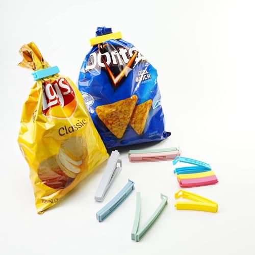 33% Off Yarall 32 PCS Plastic Chip Clips for Kitchen - Image 5