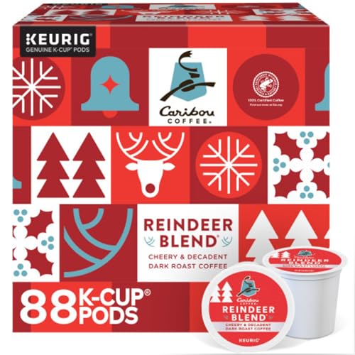 28% Off Caribou Coffee Reindeer Blend K-Cup Pods, 88 Count