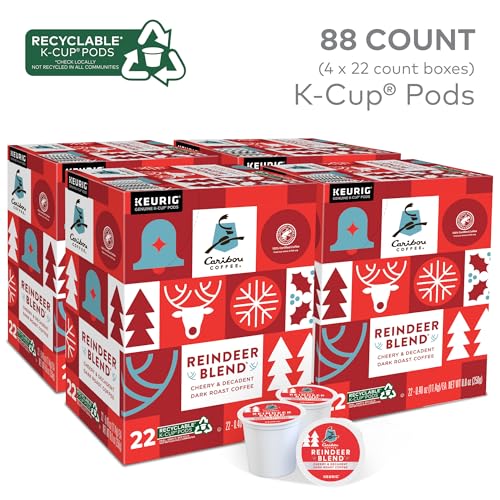 28% Off Caribou Coffee Reindeer Blend K-Cup Pods, 88 Count - Image 2