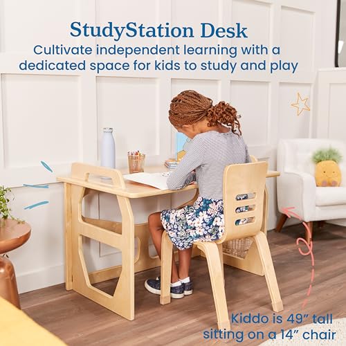 24% Off ECR4Kids Wooden Student Writing Desk for Kids - Image 3