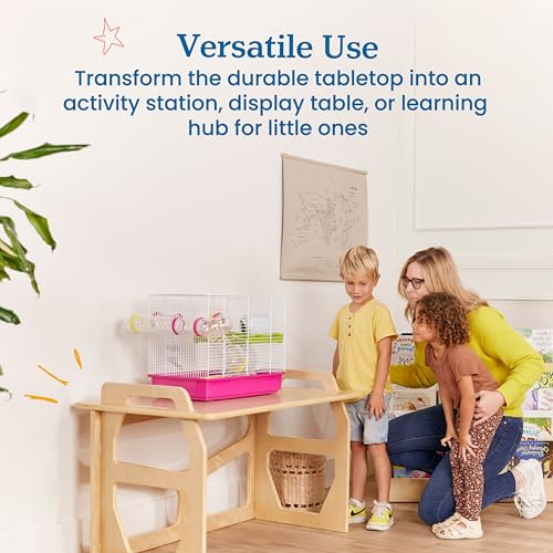 24% Off ECR4Kids Wooden Student Writing Desk for Kids - Image 5