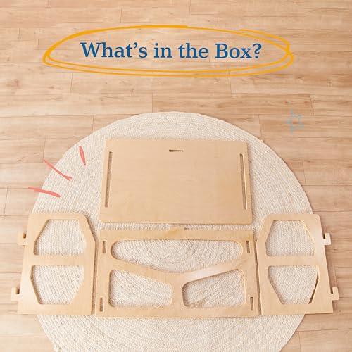 24% Off ECR4Kids Wooden Student Writing Desk for Kids - Image 6