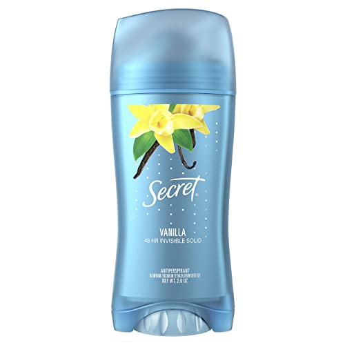 53% Off Secret Vanilla Deodorant 4-Pack