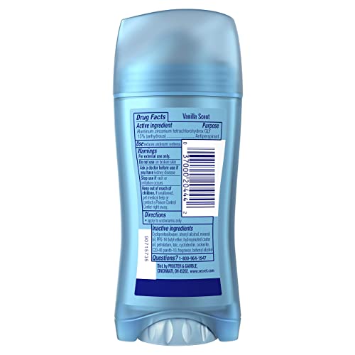 53% Off Secret Vanilla Deodorant 4-Pack - Image 2