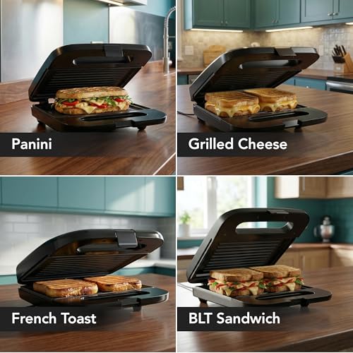 22% Off OVENTE Electric Panini Press Grill - Image 5
