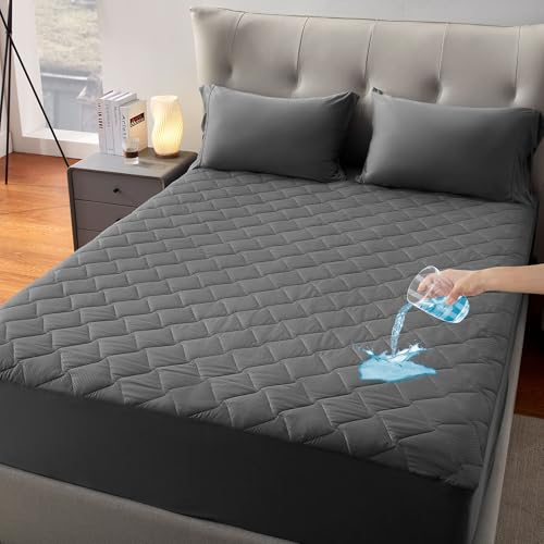 63% Off Waterproof Mattress Protector Queen - SLEEP ZONE
