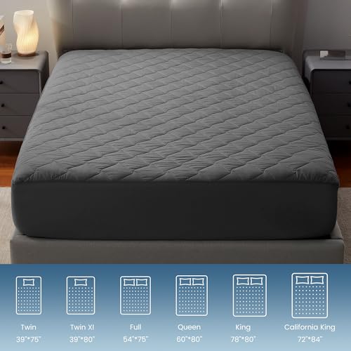 63% Off Waterproof Mattress Protector Queen - SLEEP ZONE - Image 5