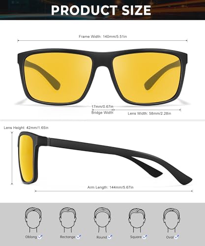 30% Off OUKEMAX Polarized Sunglasses 3-Pack - Image 3