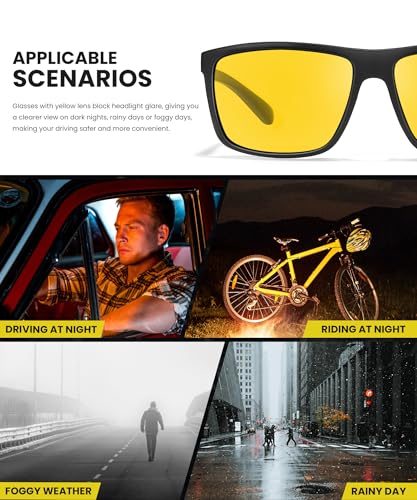 30% Off OUKEMAX Polarized Sunglasses 3-Pack - Image 5