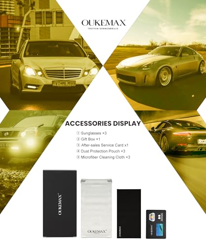 30% Off OUKEMAX Polarized Sunglasses 3-Pack - Image 7