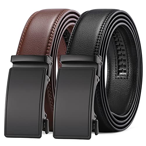 SENDEFN 2 Pack Ratchet Belt for Men - Great Value Deal - Image 1