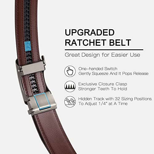 SENDEFN 2 Pack Ratchet Belt for Men - Great Value Deal - Image 2