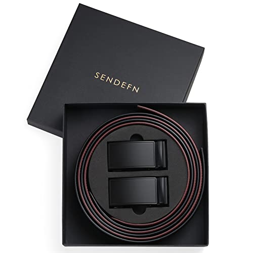 Save 26% 2-Pack Genuine Leather Ratchet Belts Gift Box - Image 7