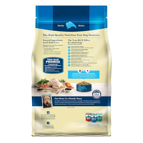 10% Off Blue Buffalo Adult Dry Dog Food, 15 lb - Image 2
