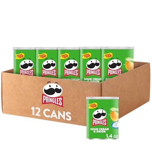11% Off Pringles Sour Cream & Onion 12-Count
