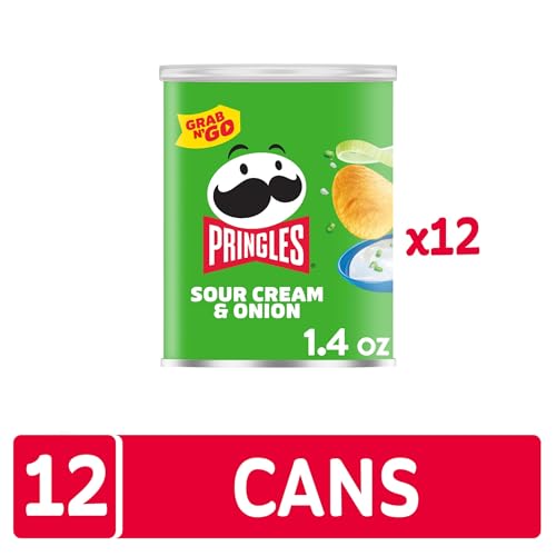 11% Off Pringles Sour Cream & Onion 12-Count - Image 4
