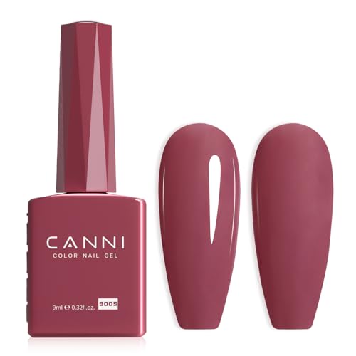 23% Off CANNI Red Gel Nail Polish - High Gloss & Long Lasting