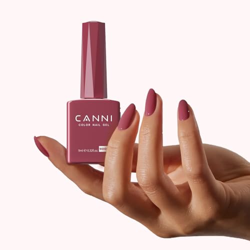 23% Off CANNI Red Gel Nail Polish - High Gloss & Long Lasting - Image 5