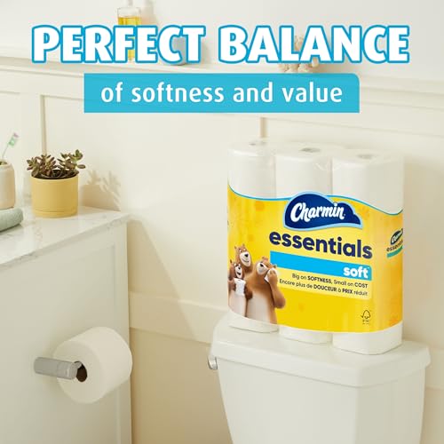 34% Off Charmin Essentials Soft Toilet Paper 6 Mega Rolls - Image 4