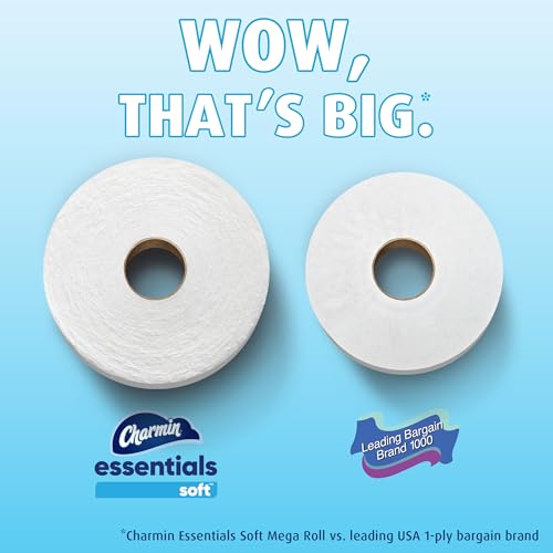 34% Off Charmin Essentials Soft Toilet Paper 6 Mega Rolls - Image 5