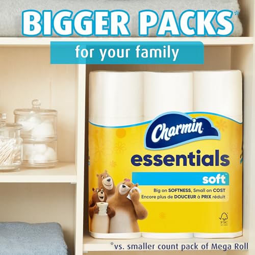34% Off Charmin Essentials Soft Toilet Paper 6 Mega Rolls - Image 6