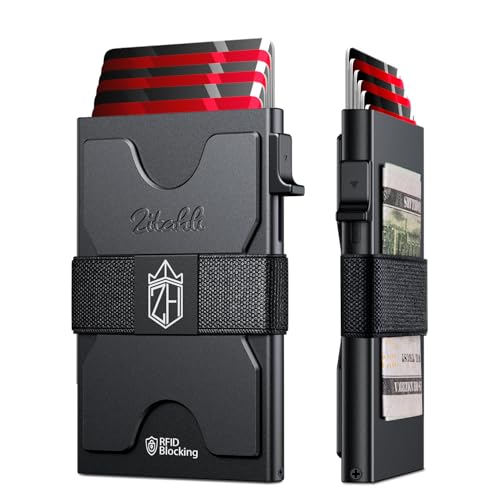 50% Off Zitahli Slim RFID Wallet for Men - Code Z8SR2ZMS