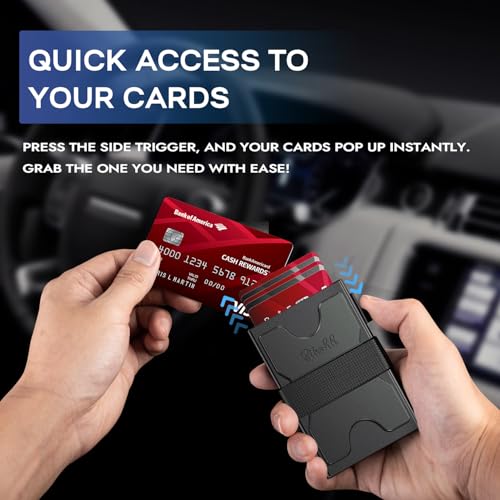 50% Off Zitahli Slim RFID Wallet for Men - Code Z8SR2ZMS - Image 2