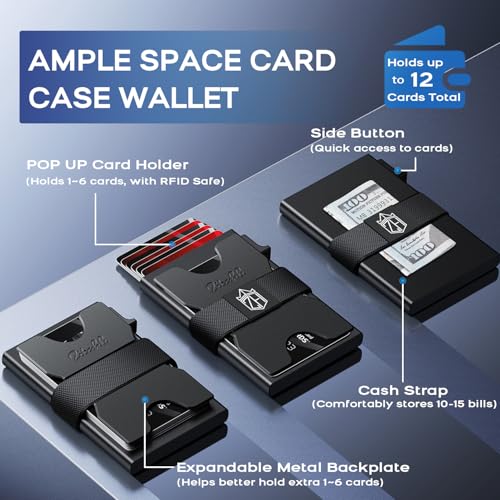 50% Off Zitahli Slim RFID Wallet for Men - Code Z8SR2ZMS - Image 3