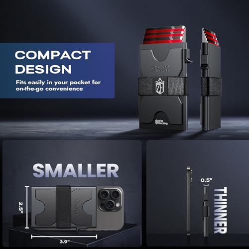 50% Off Zitahli Slim RFID Wallet for Men - Code Z8SR2ZMS - Image 4