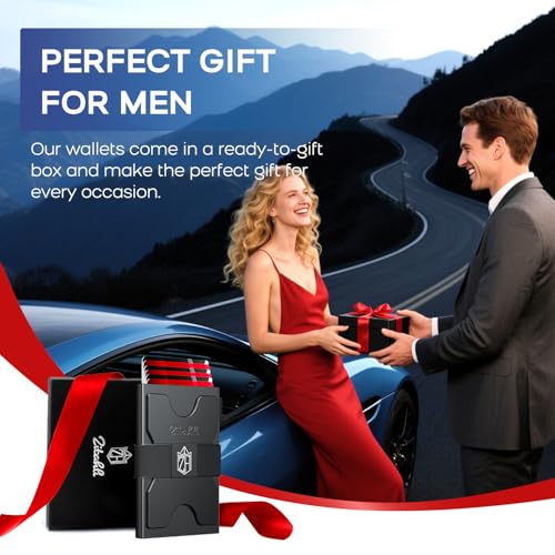 50% Off Zitahli Slim RFID-Blocking Card Holder Wallet - Image 6